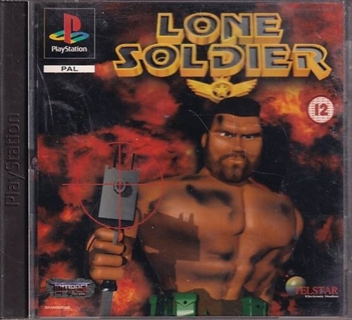 Lone Soldier - PS1 (B Grade) (Genbrug)
